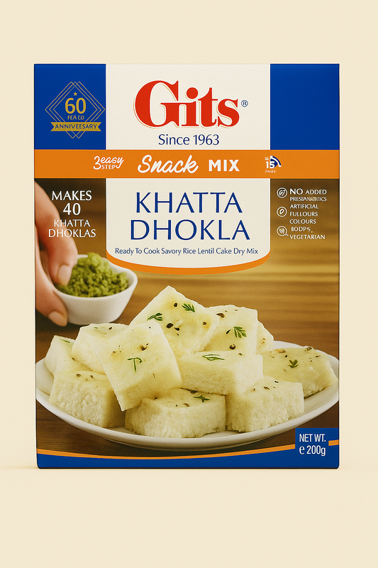Gits Khatta Dhokla Mix 200g