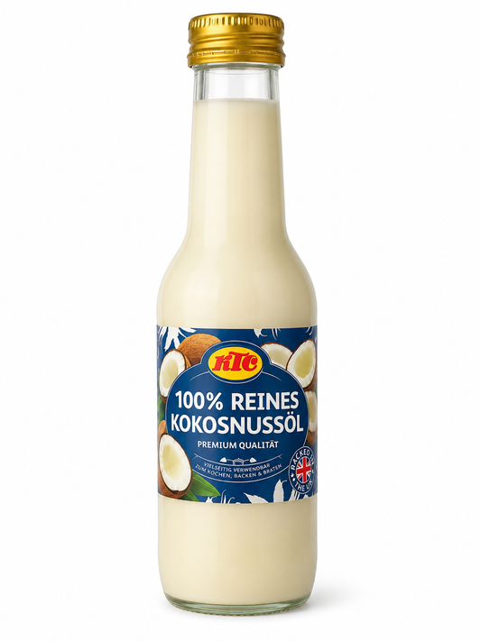 KTC Pure Coconut Oil 250ml