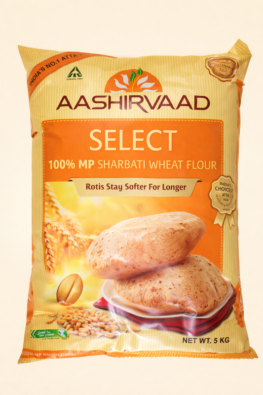 Aashirvaad Sharbati Wheat Flour 5kg