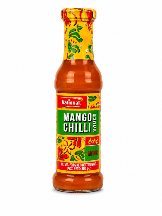 National Mango Chilli Sauce 300g