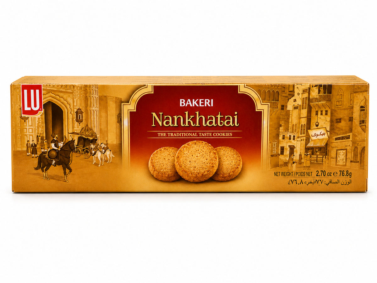 LU Bakeri Nankhatai Traditional Cookies 76.8g