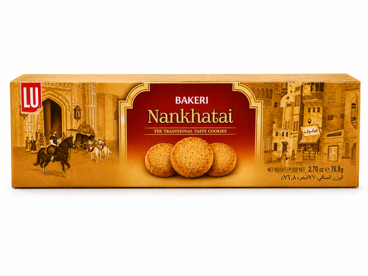 LU Bakeri Nankhatai Traditional Cookies 76.8g
