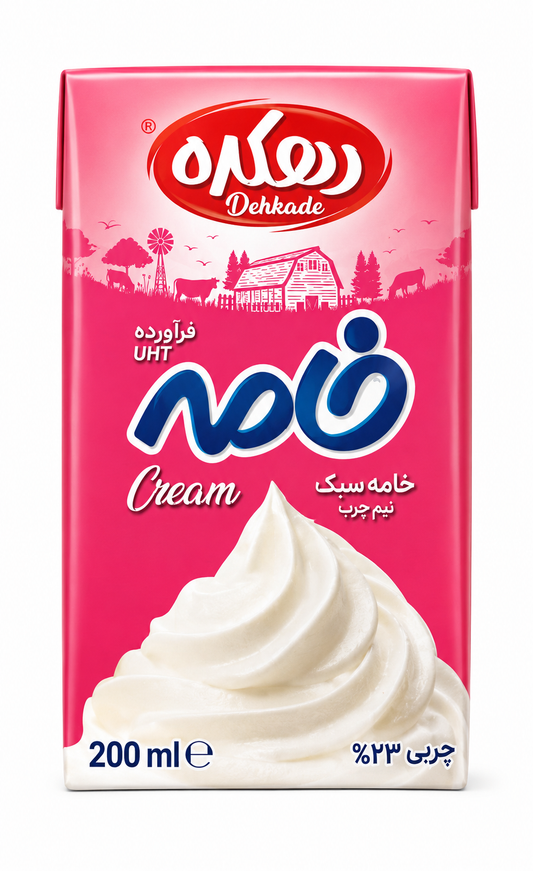 Kaymak (UHT) 200ml