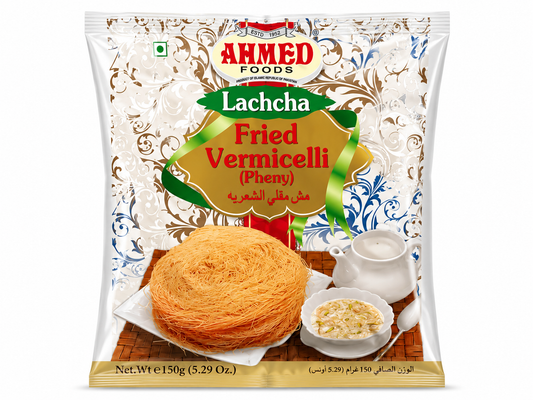 Ahmed Foods Laccha Fried Vermicelli (Pheny) 150g