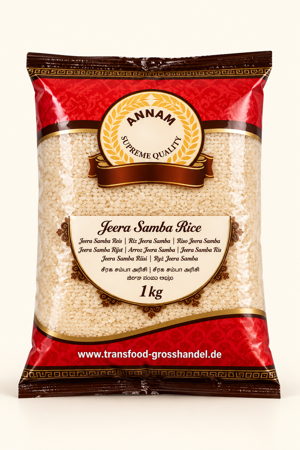 Annam Jeera Samba Rice 1kg