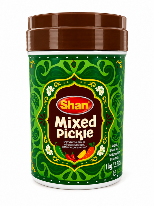 Shan Mixed Pickle 1kg