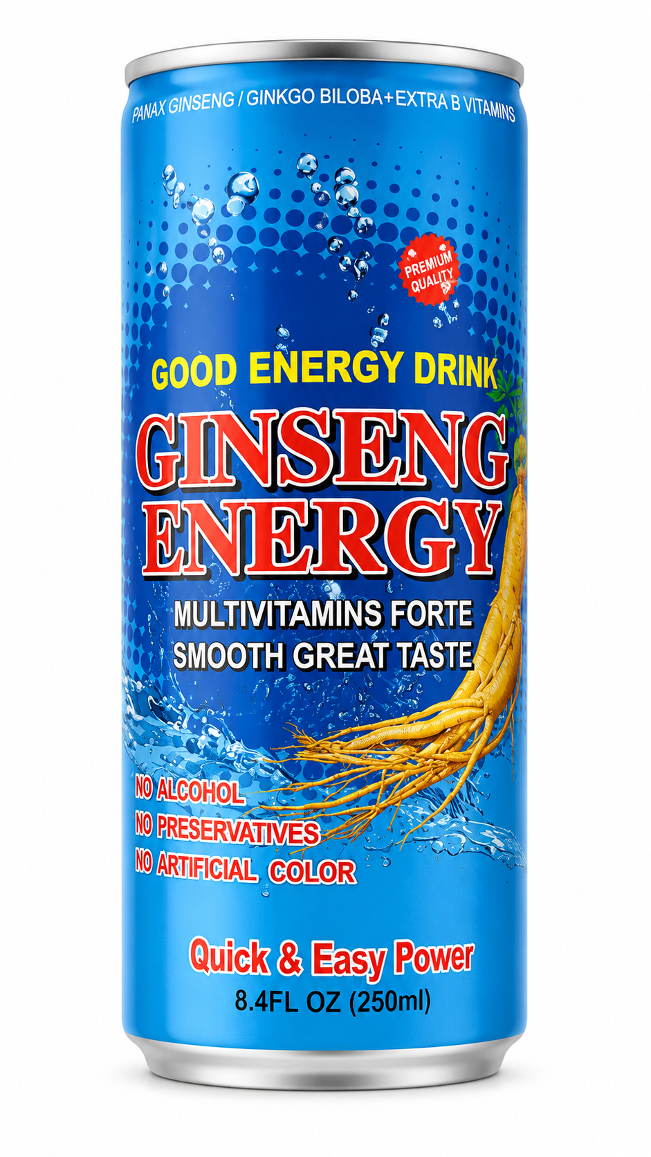 Ginseng Energy Drink 250ml