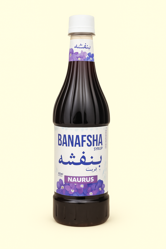 Banafsha Naurus Syrup 800ml – Refreshing Rose Sharbat Drink