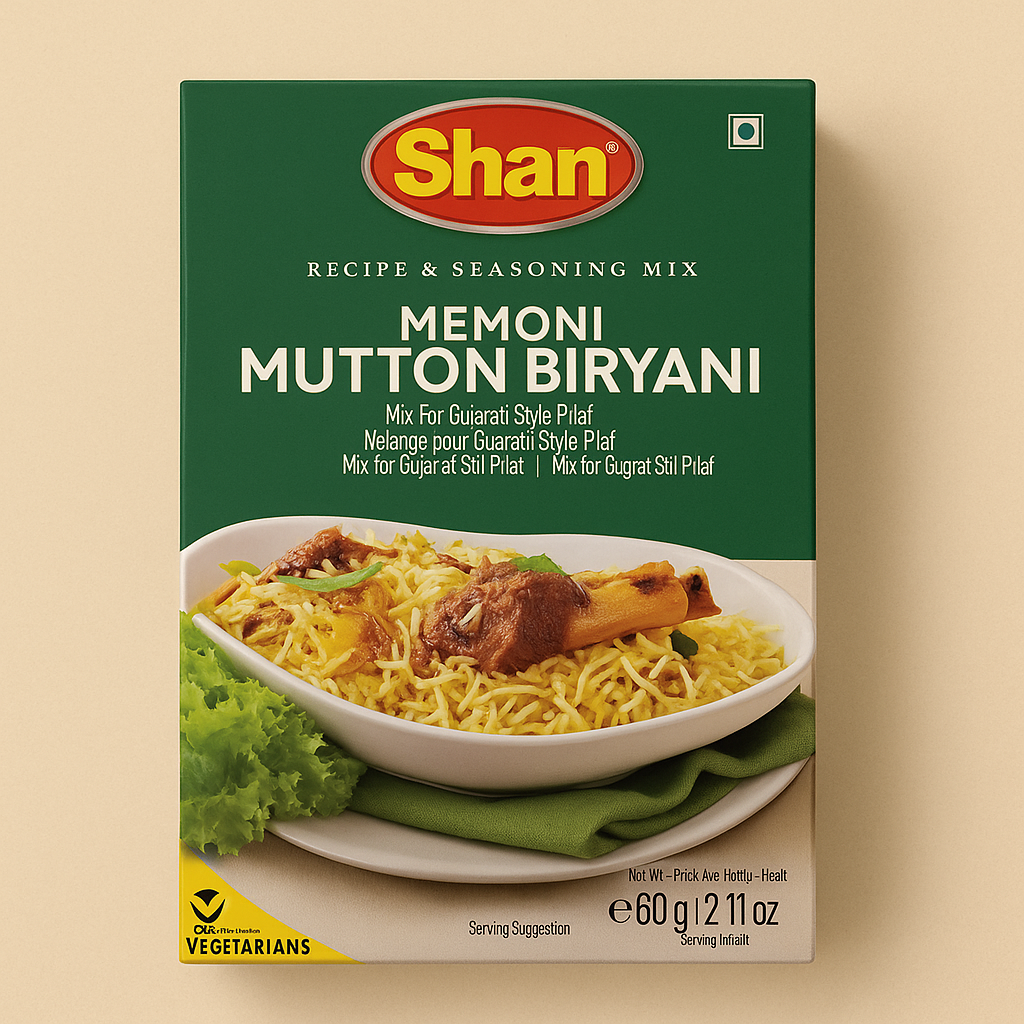 Shan- 60g Memoni Mutton Biryani