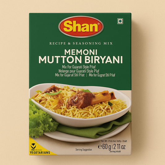 Shan- 60g Memoni Mutton Biryani