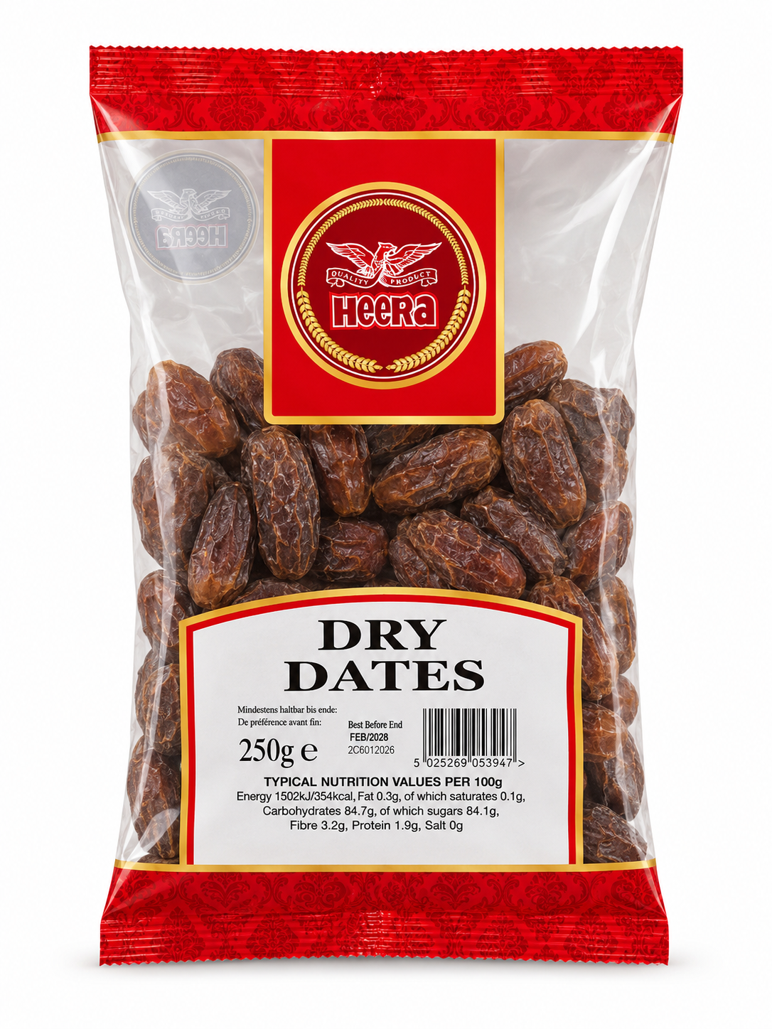 Heera Dry Dates 250g