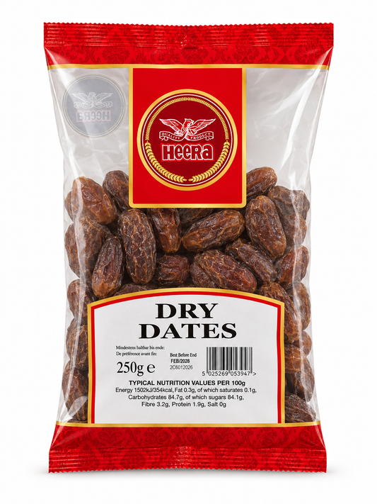 Heera Dry Dates 250g