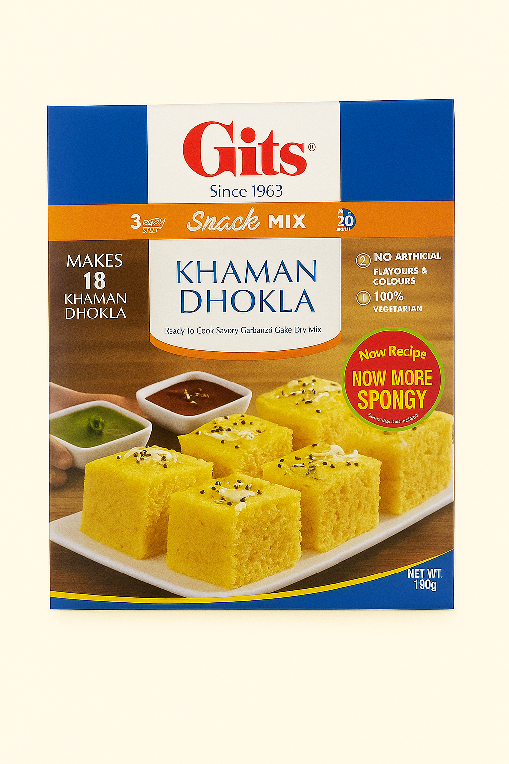 Gits Khaman Dhokla Mix 180g