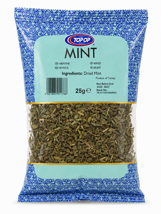 TopOp Dried Mint 25g