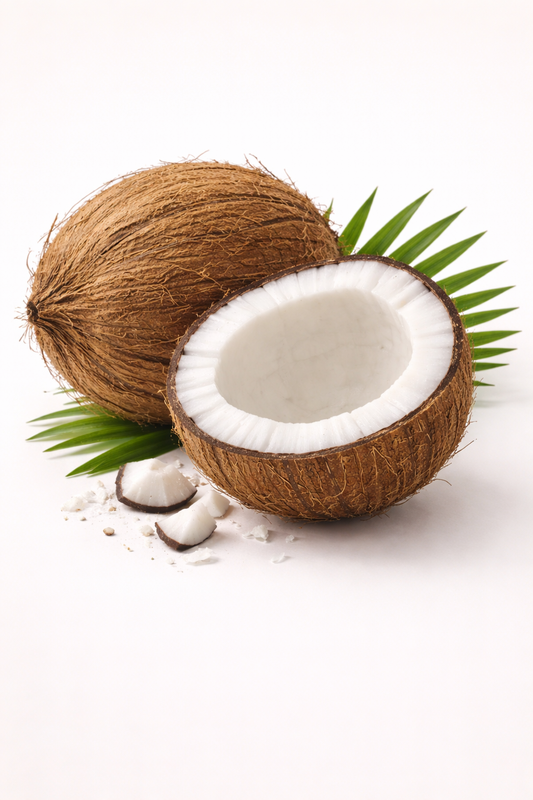 Fresh Coconut (1 Piece) – Buy Online Whole Indian Coconut for Cooking, Desserts and More