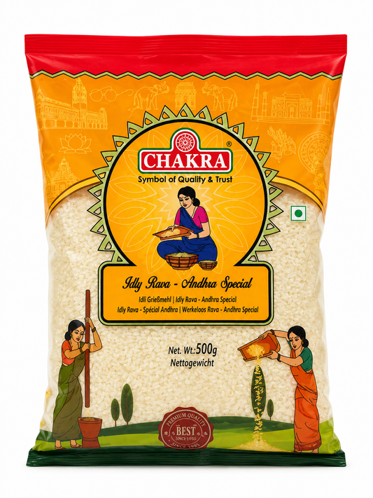 Chakra Idly Rava 500g