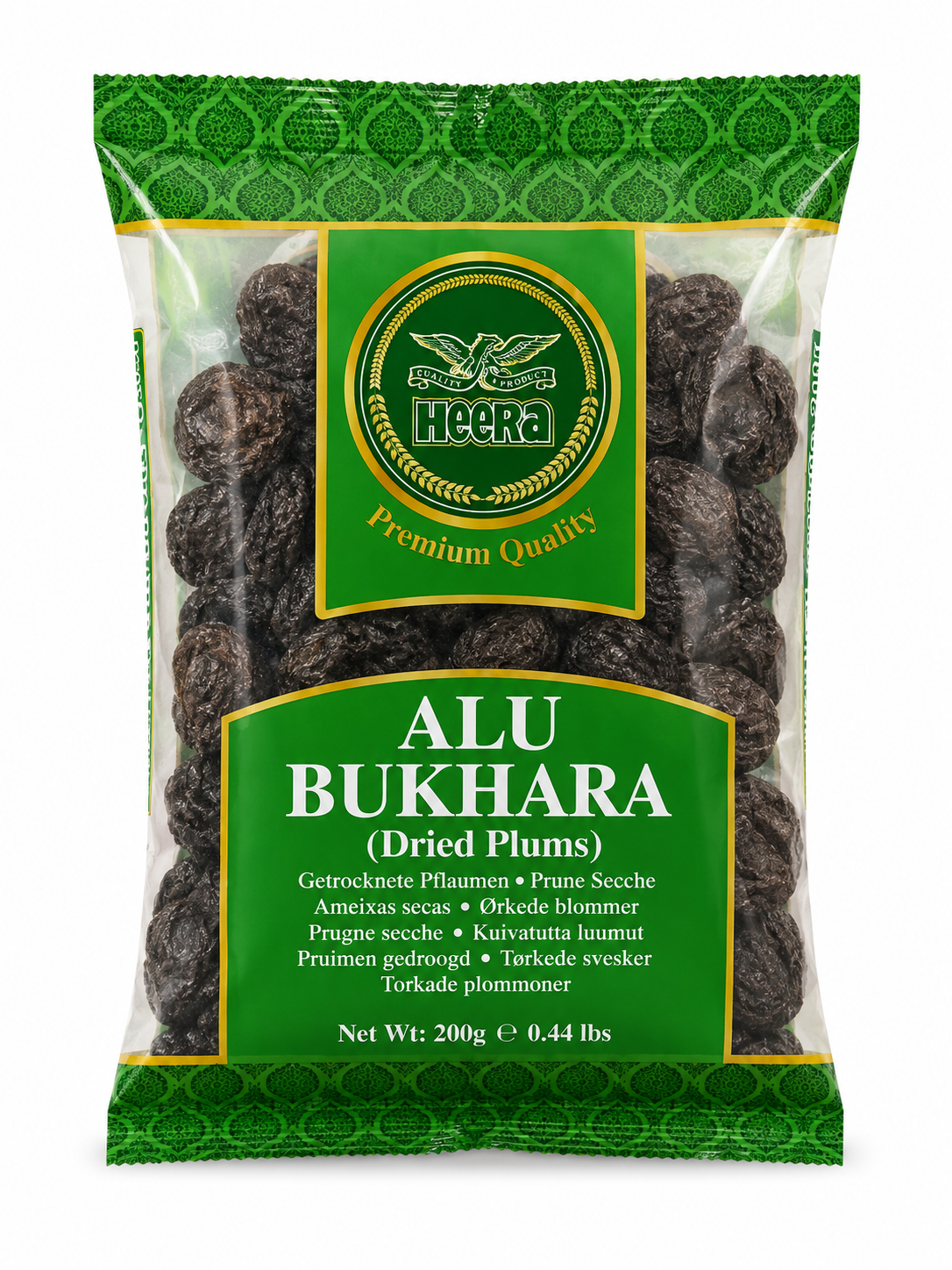 Heera Alu Bukhara (Dried Plums) 200g