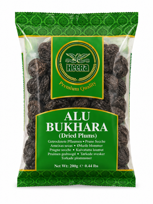 Heera Alu Bukhara (Dried Plums) 200g