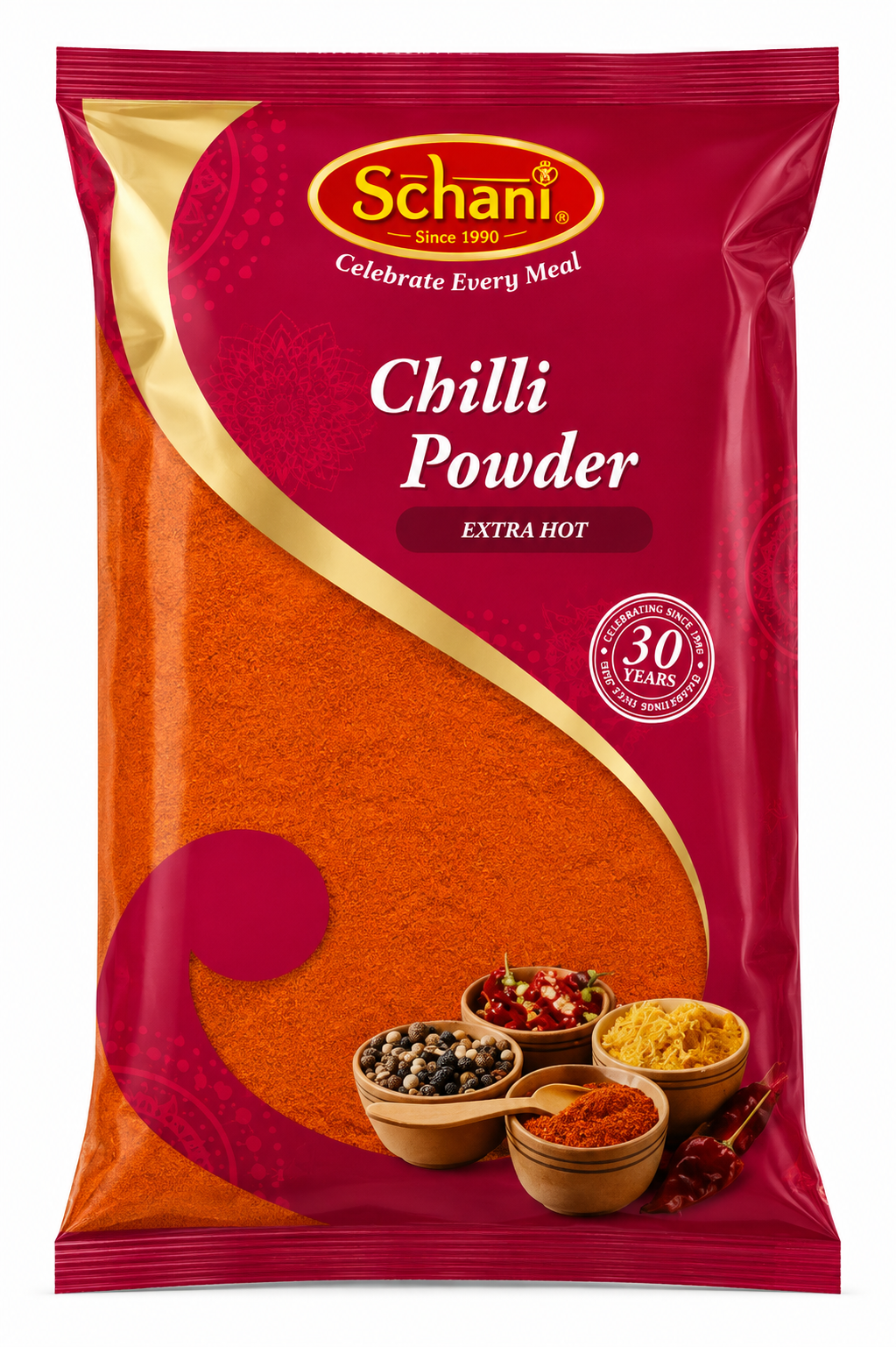 Heera/Schani Chili Powder Extra Hot 1kg