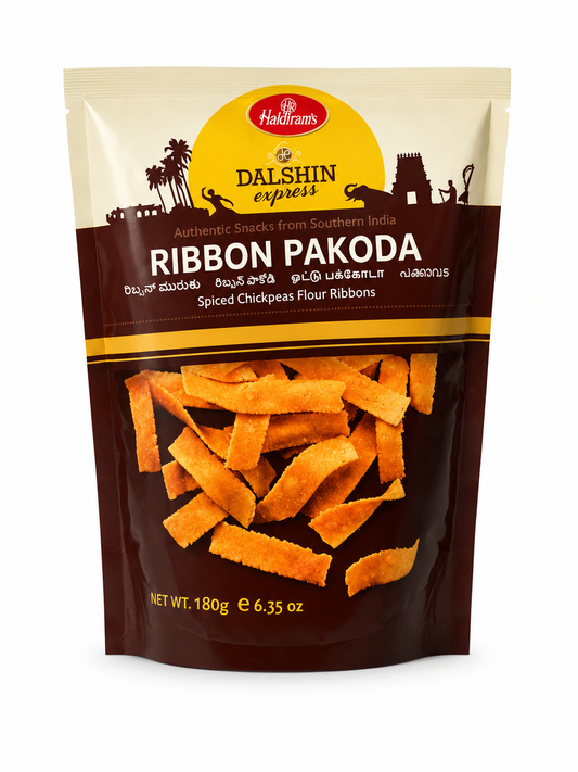 Haldiram’s Ribbon Pakoda 180g