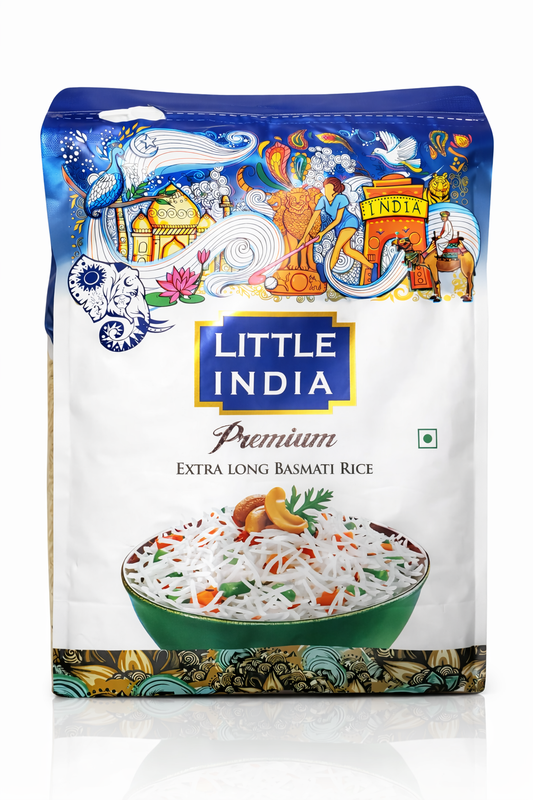 Little India Extra Long Basmati Rice 5kg