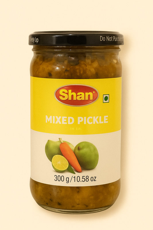 Shan - Mixed Pickle 300g