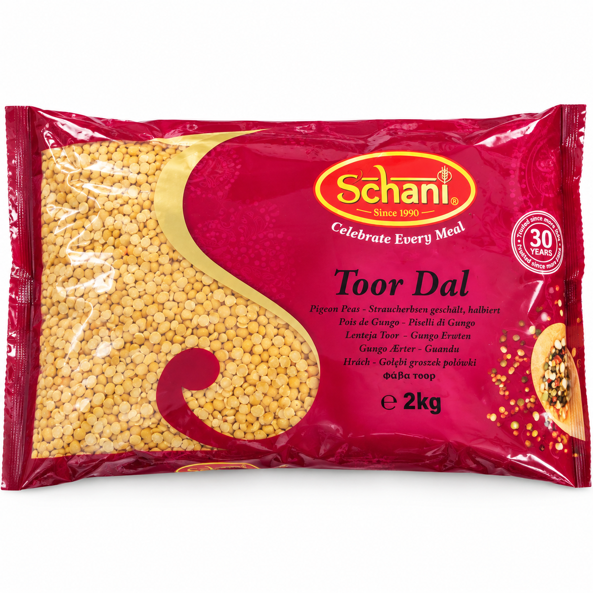Schani Toor Dal 2kg