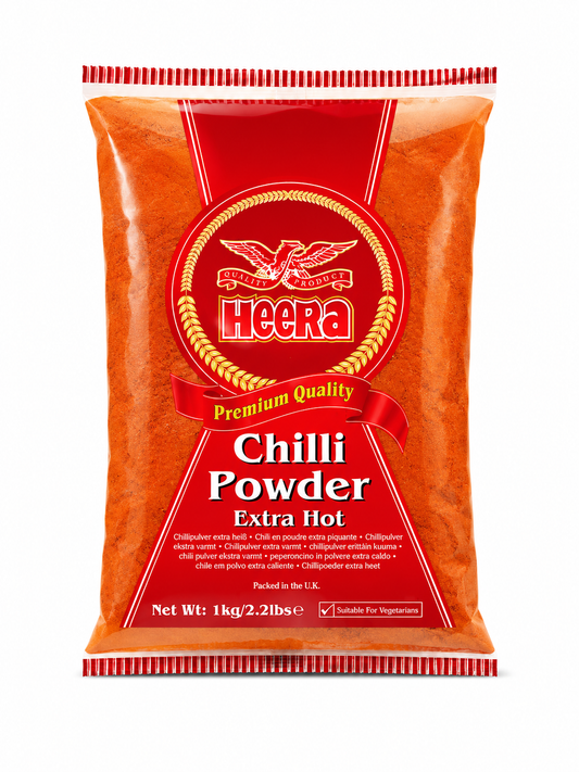 Heera Chilli Powder Extra Hot 1kg