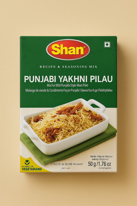 Shan - 50g Punjabi Yakhni Pilau
