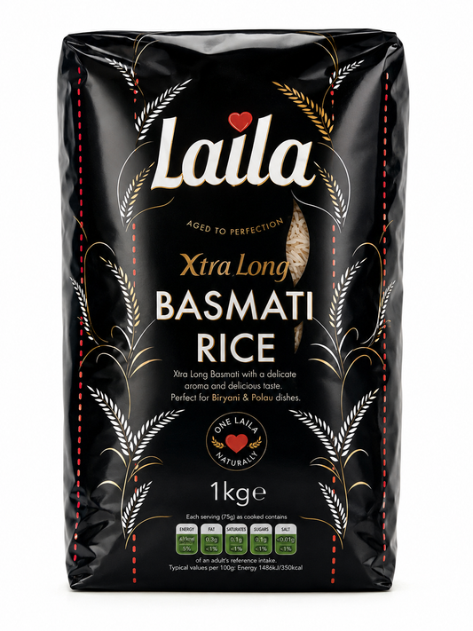 Laila Xtra Long Basmati Rice