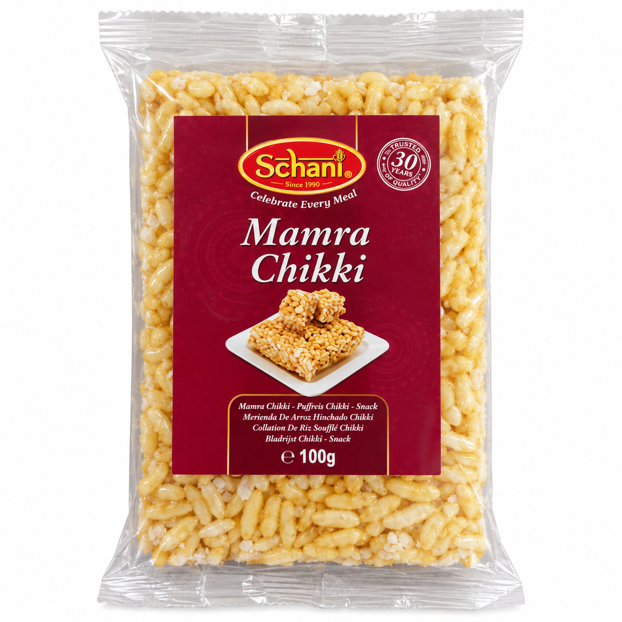 Schani Mamra Chikki 100g
