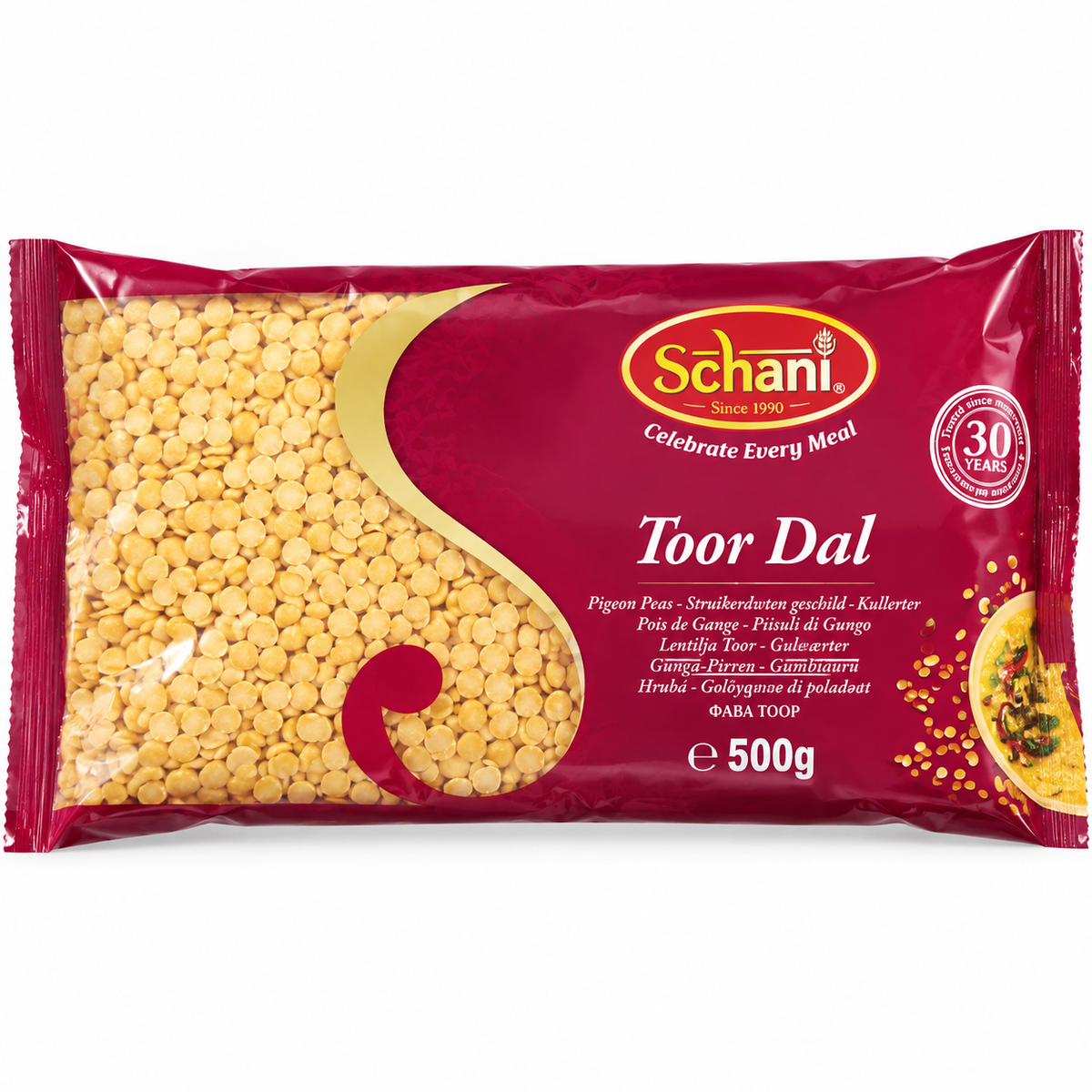 Schani Toor Dal 500g