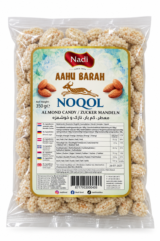 Noqol Almond Candy 350g
