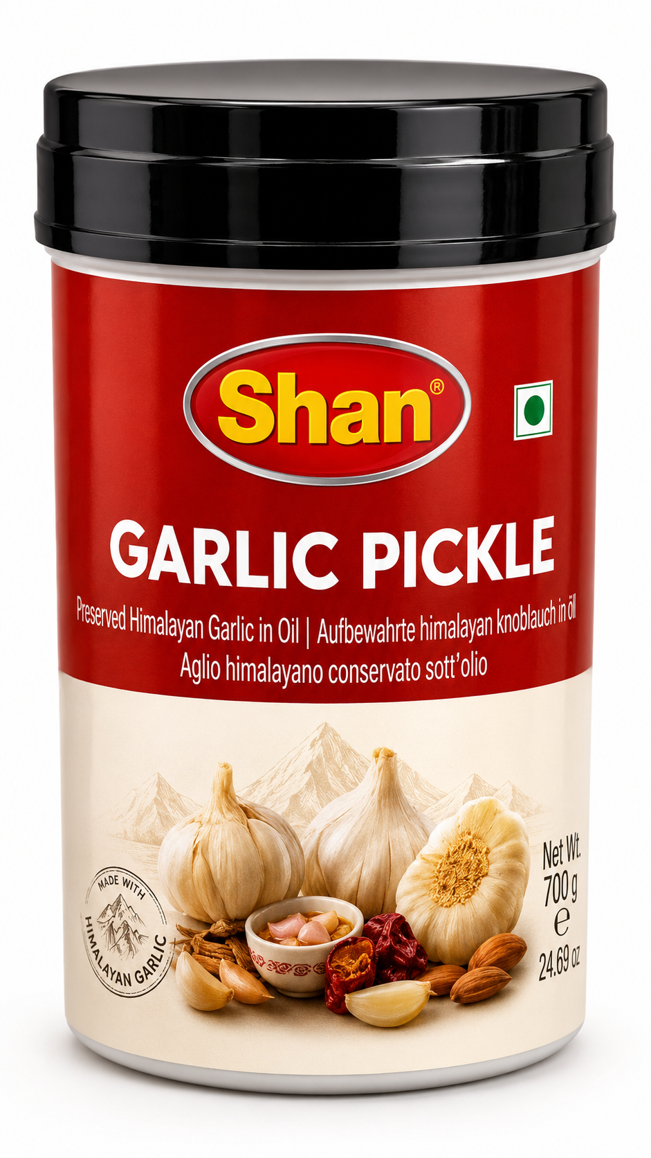 Shan Garlic Paste 1kg