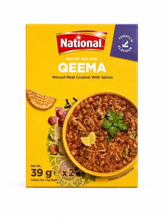 National Qeema 39g x 2