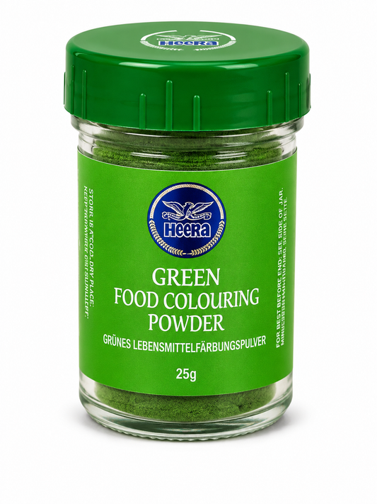 Heera Green Food Colouring Powder 25g