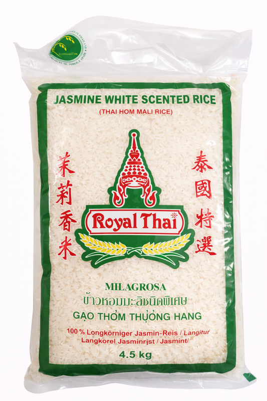 Royal Thai Jasmine Rice 4,5kg