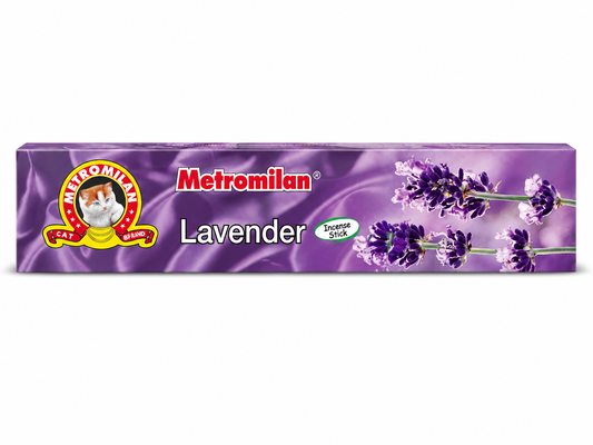 Metromilan Agarbathi Lavender 18 Sticks