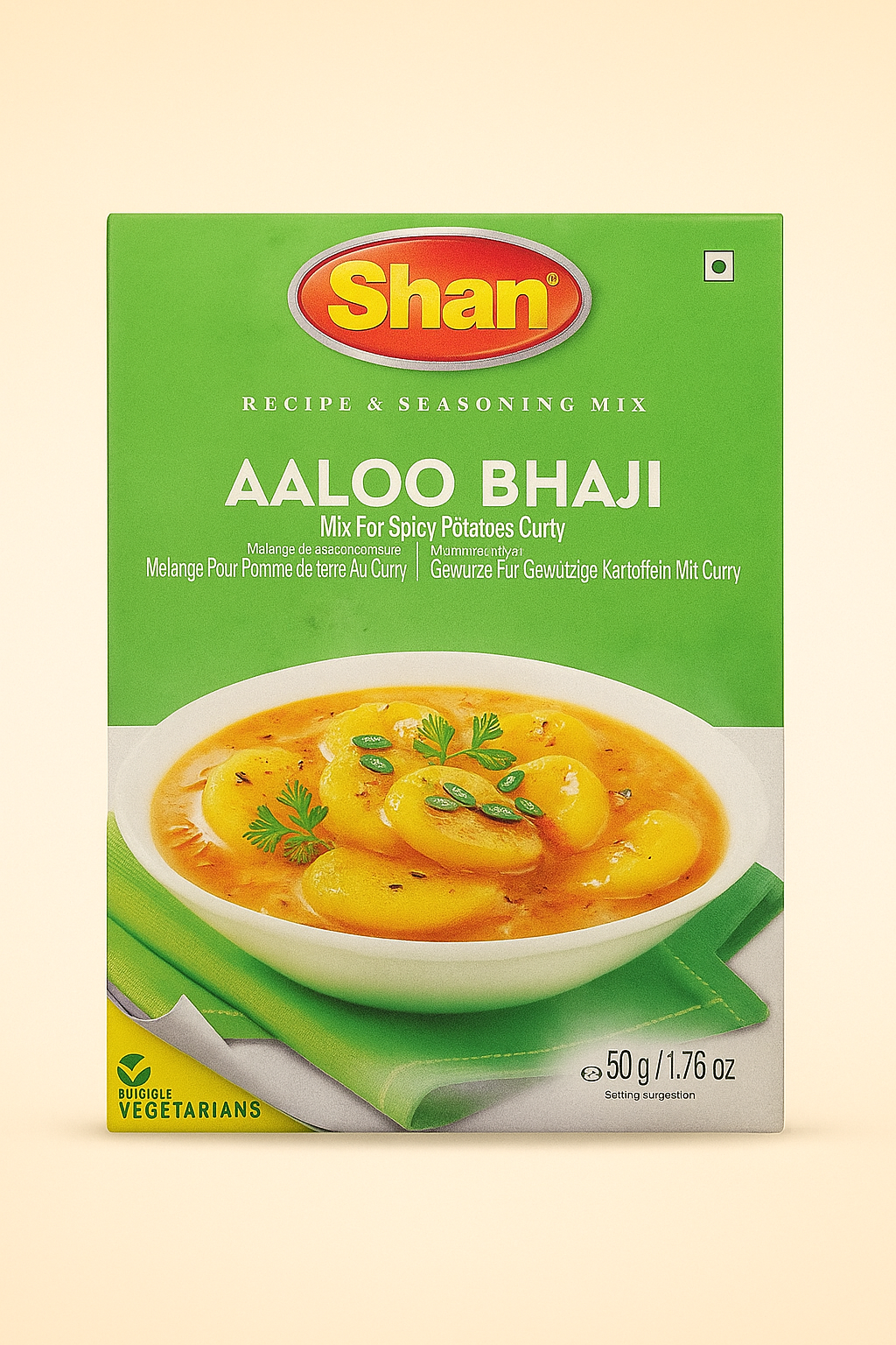 Shan - 50g Aaloo Bhaji