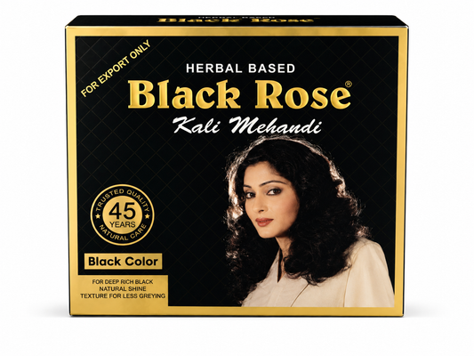 Black Rose Kali Mehandi (Black, 5packs) 50g
