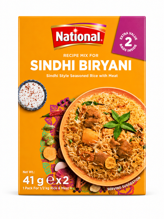National Sindhi Biryani 41g x 2