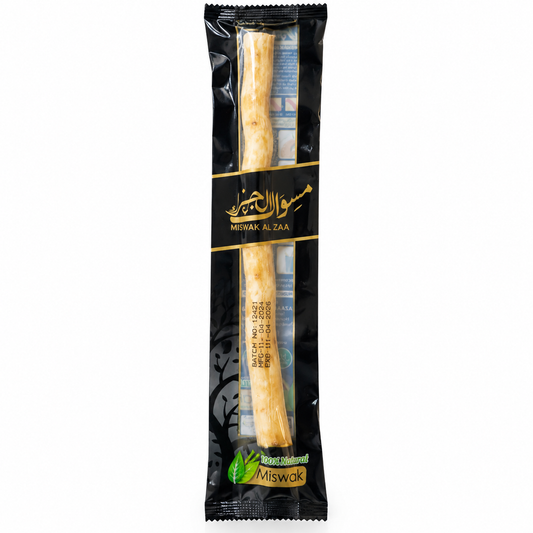 Miswak Toothbrush by Jazaa