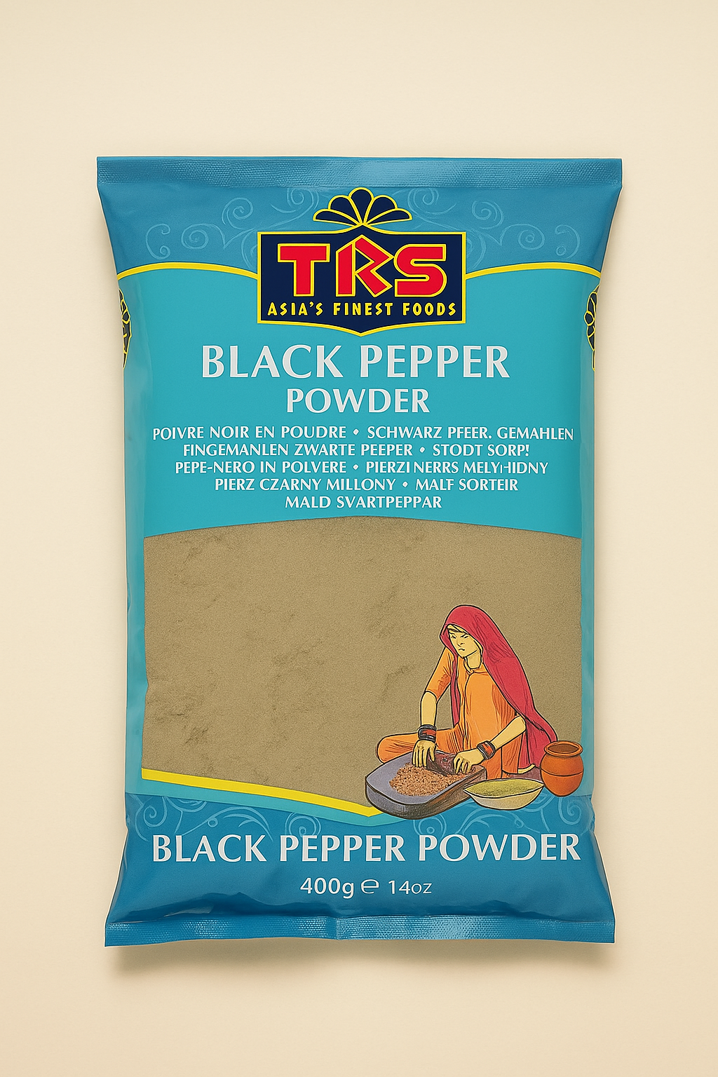 TRS - Black Pepper Powder 400g