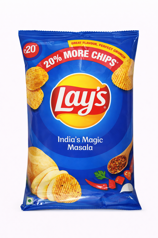Lays India‘s Magic Masala Chips