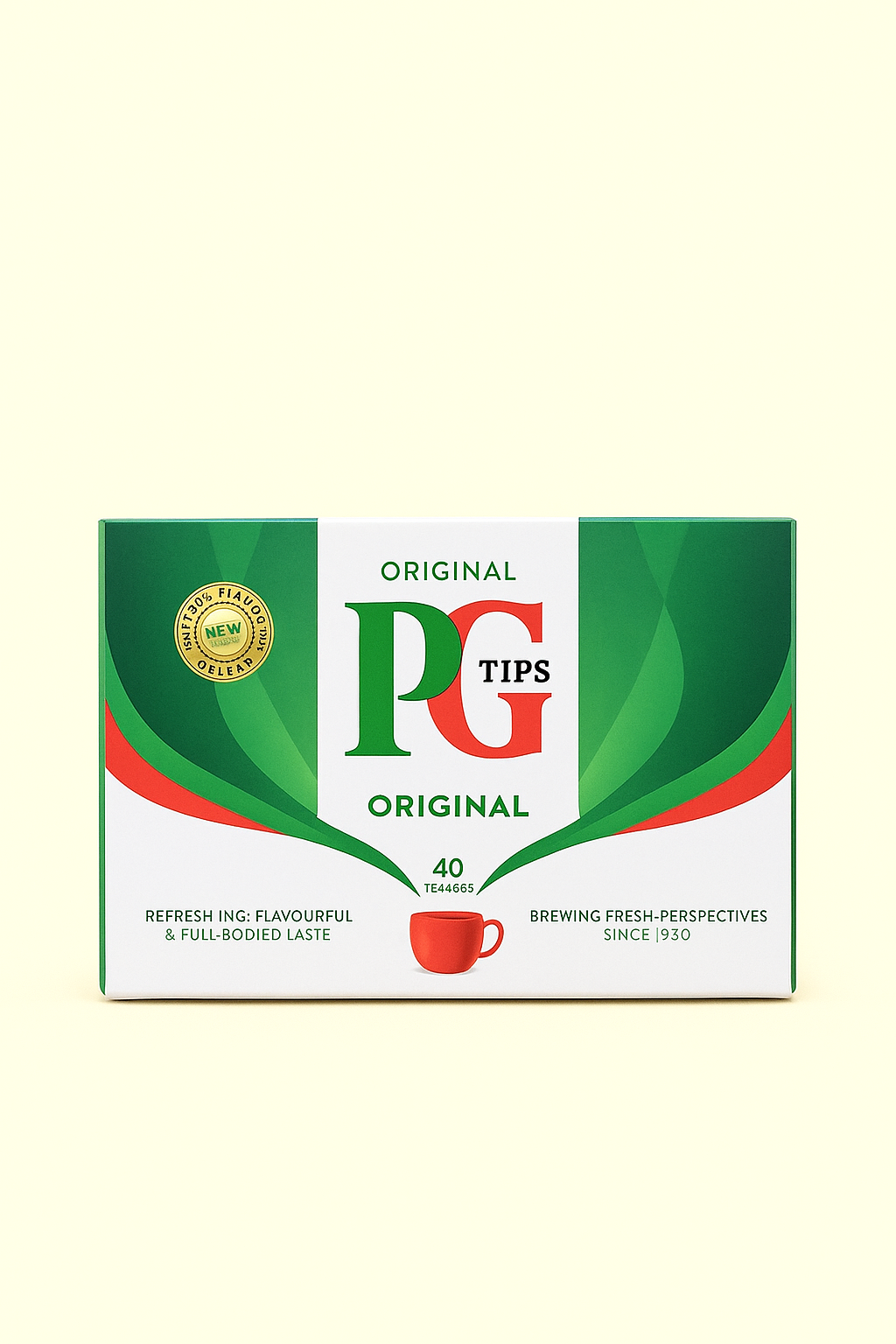 Regular Pg Tea PG Tips Original 40 Tea Bags – Kashmir Food