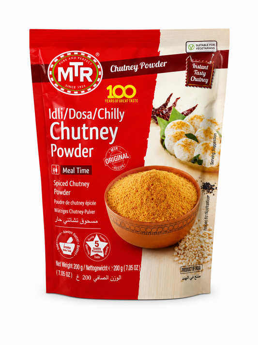 MTR Idli/Dosa/Chilly Chutney Powder 200g