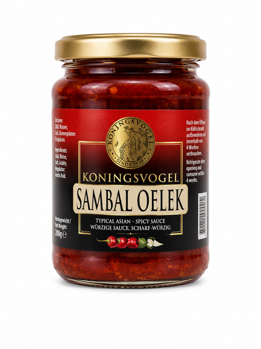 Koningsvogel Sambal Oelek