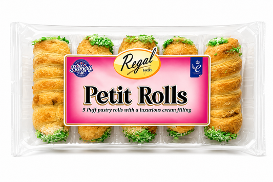Regal Bakery Petit Rolls 5Pcs