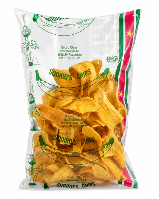Sodiro‘s Banana Chips 150g