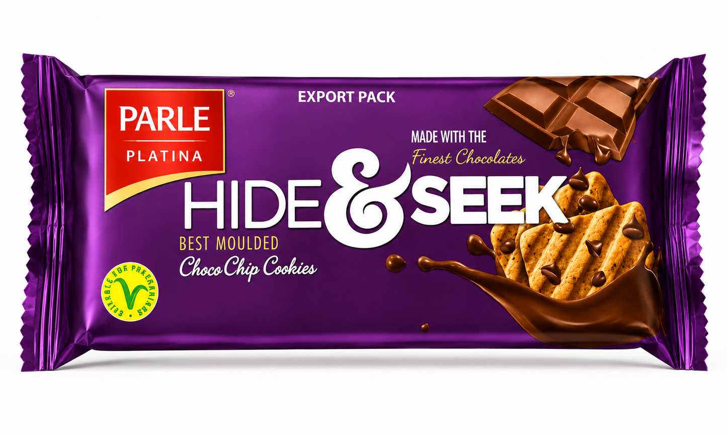 Parlw Hide & Seek Chocolate Biscuits 82,5g